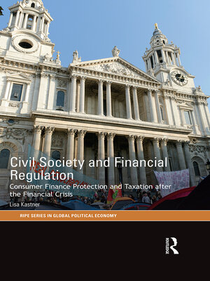 cover image of Civil Society and Financial Regulation